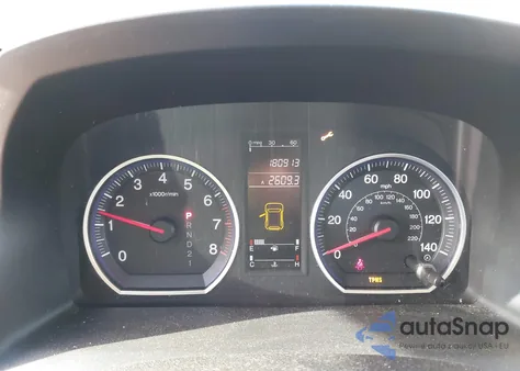 2008 Honda Cr-V Lx z USA, uszkodzony, nr VIN JHLRE38338C007126